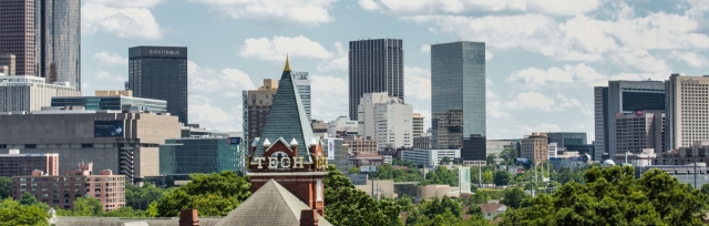 Atlanta skyline